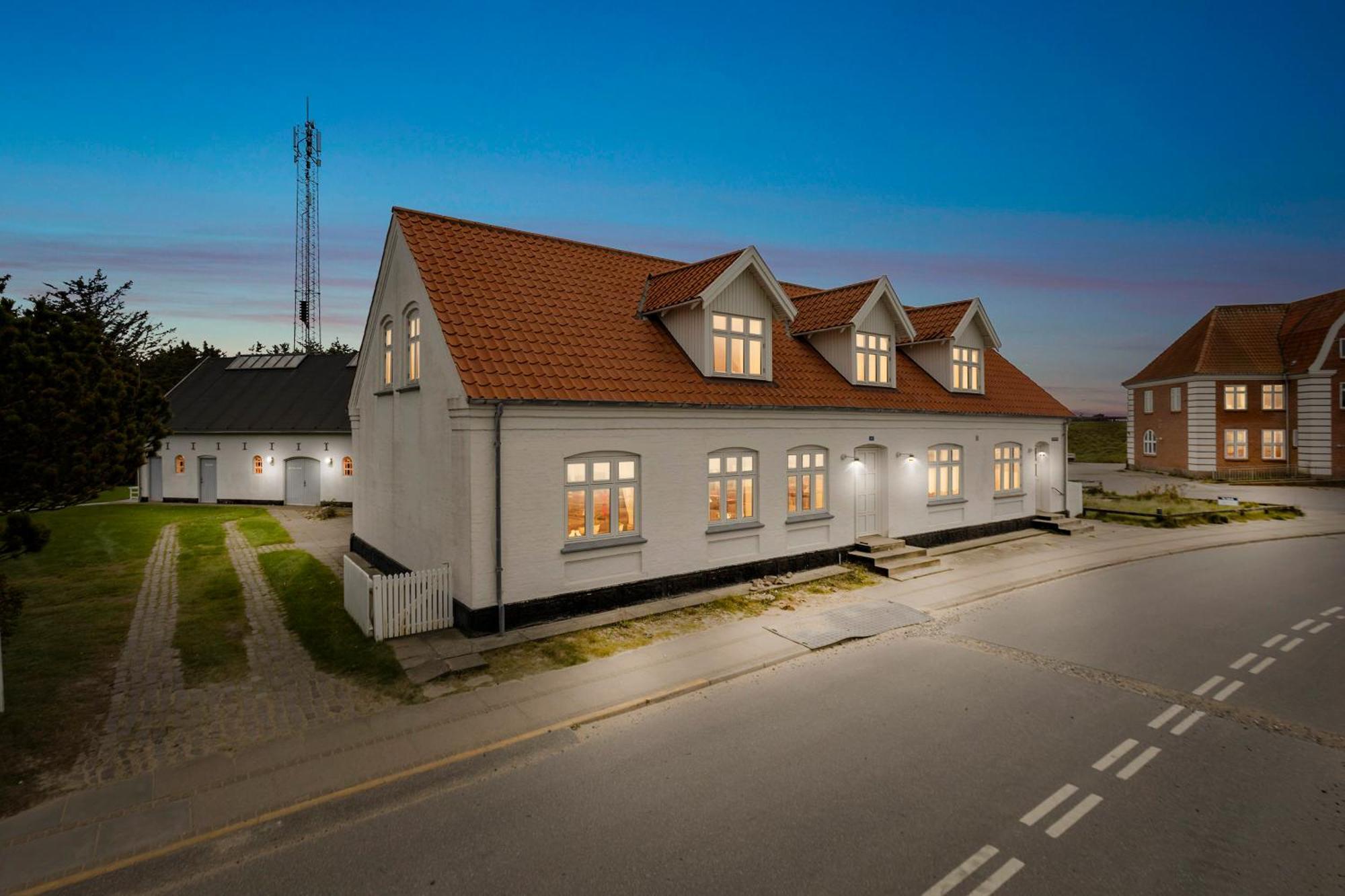 Villa Vendel B&B Løkken Exteriör bild